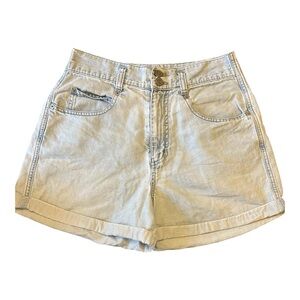 Palmetto’s Women Light Blue Folded Hem Denim Shorts Size 3
